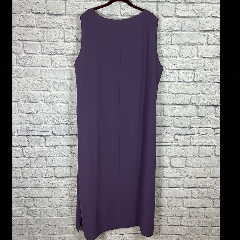 Positive Attitude Purple Dress Two Piece Set Size 24 - Picture 13 of 13